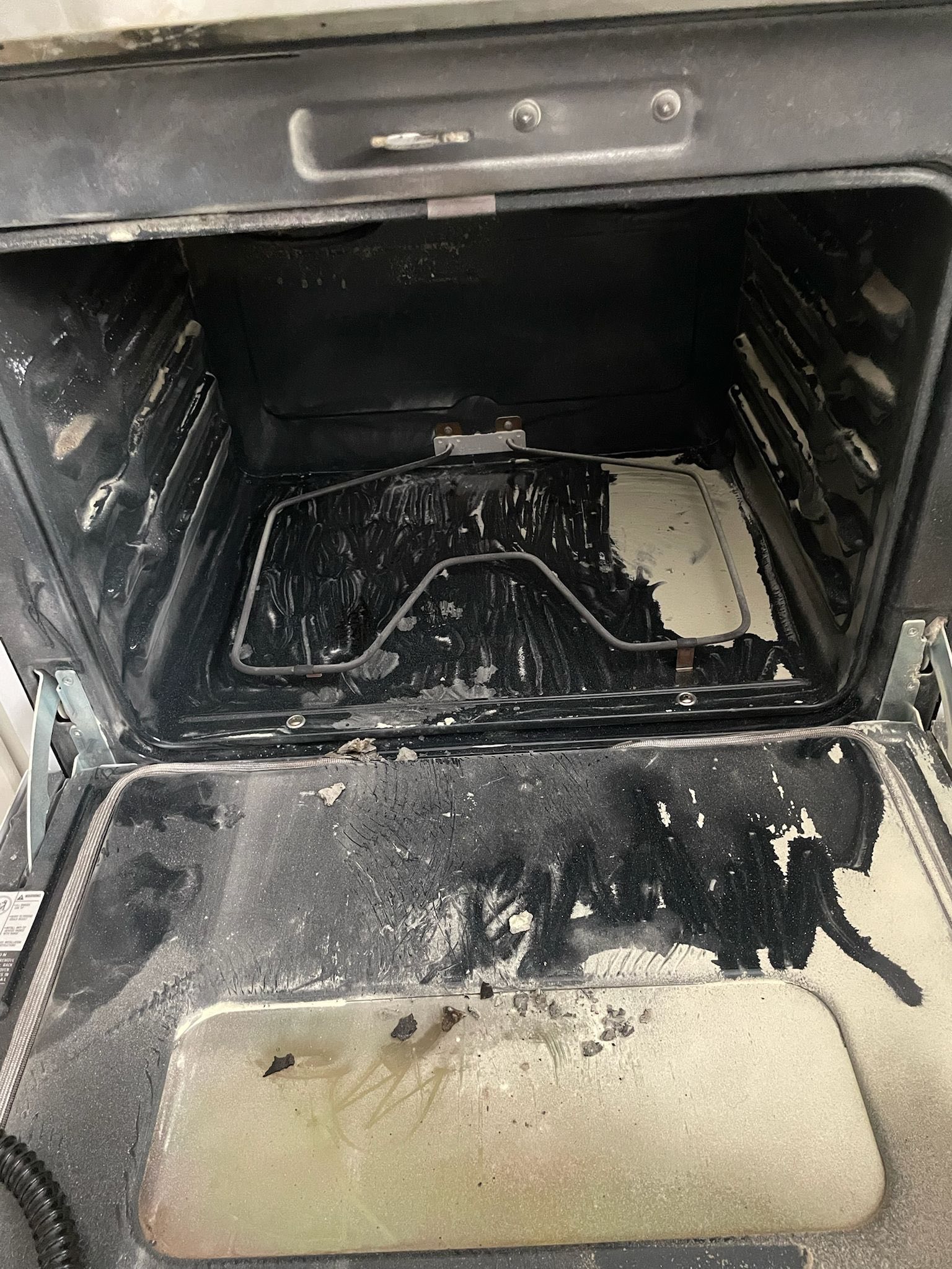 Oven Cleaning 1